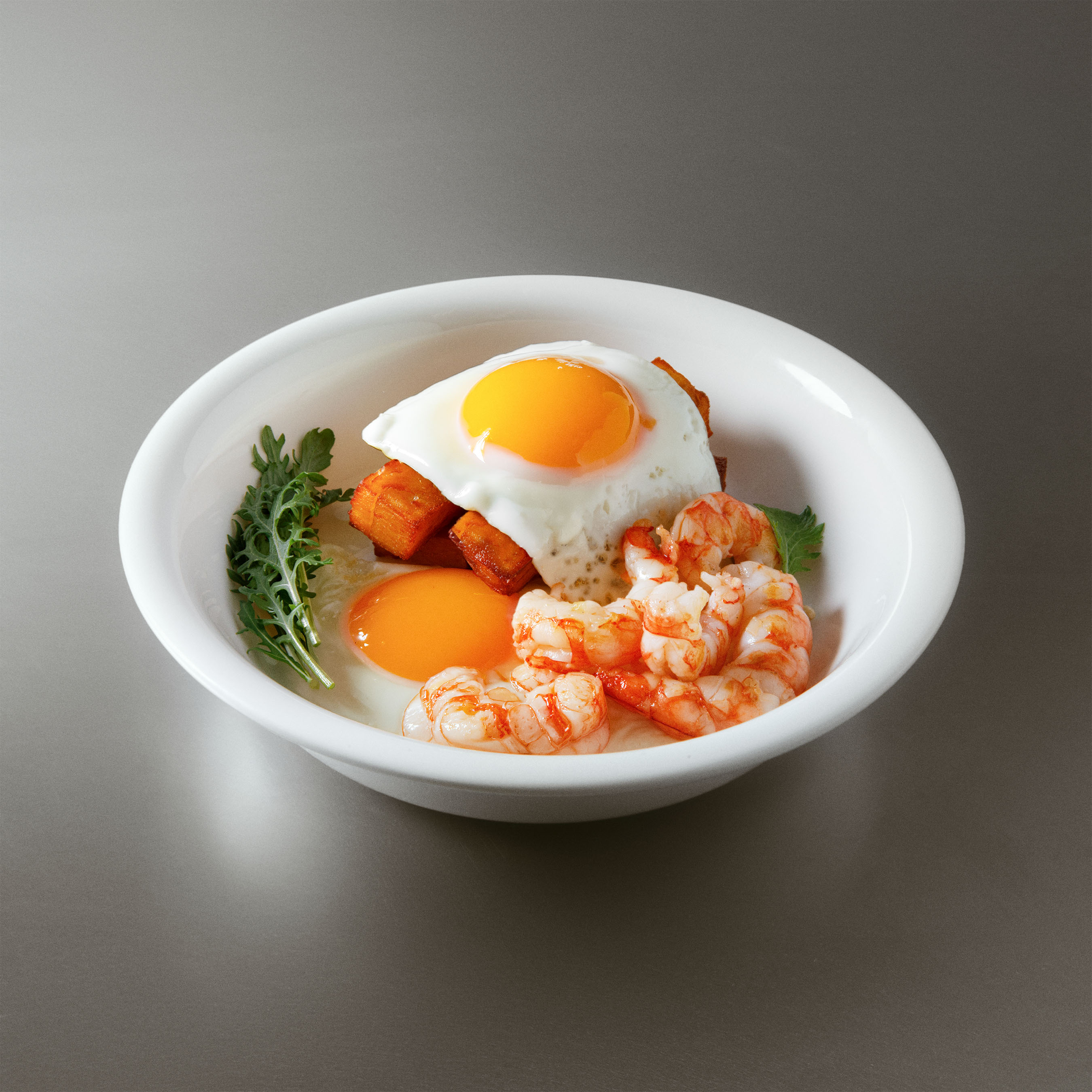 Shrimps and Eggs