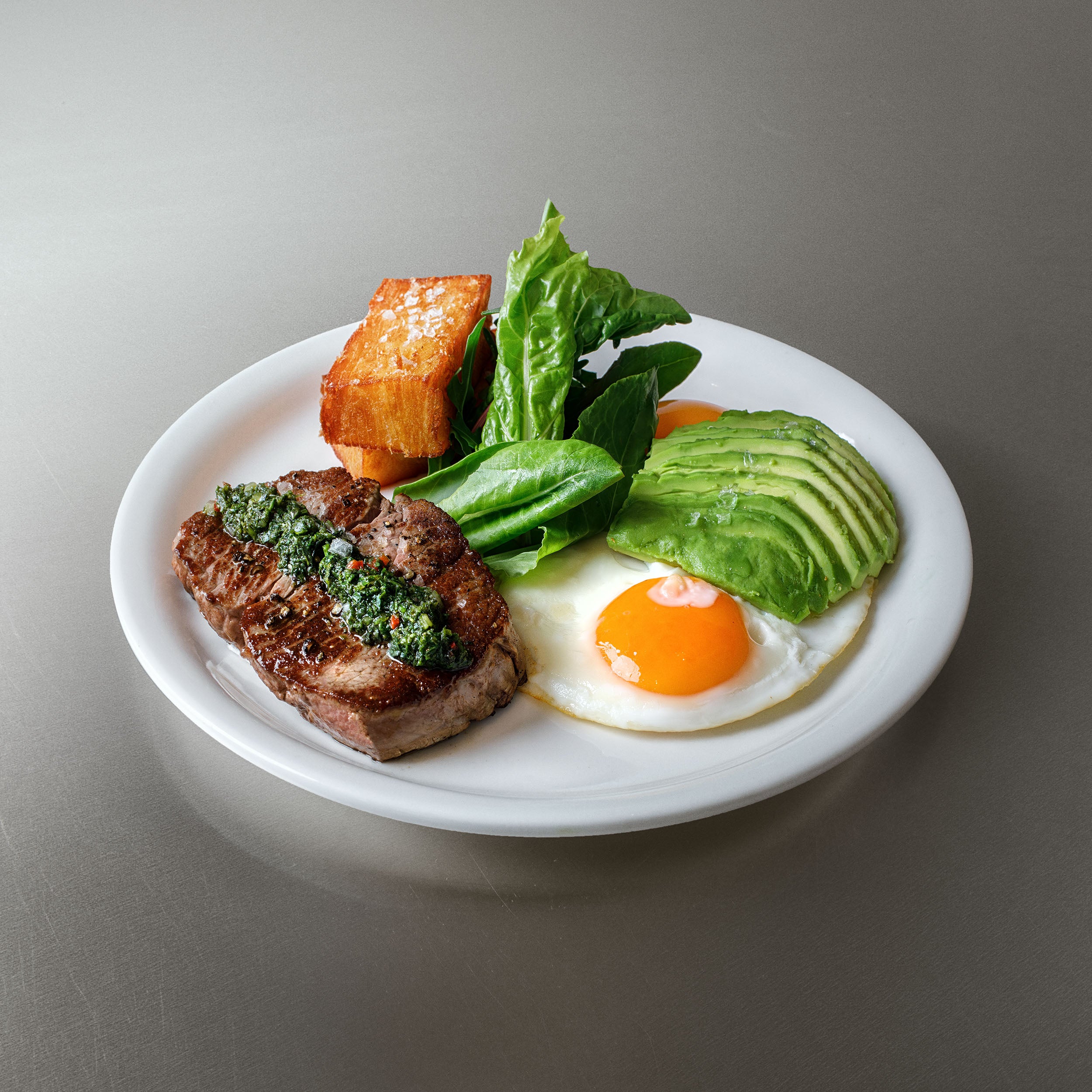 Steak and Eggs